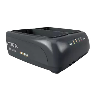 Podwójna ładowarka EC 415 D